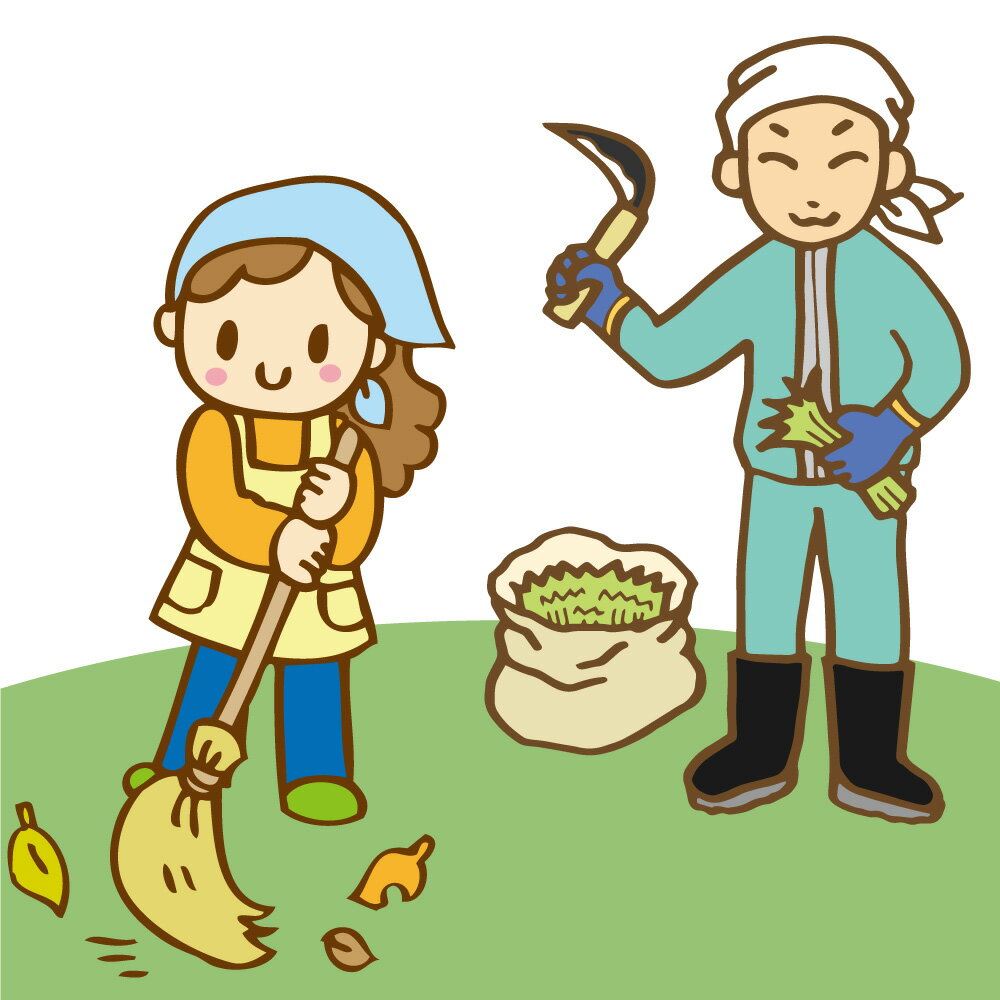 庭の草取り・掃除 サービス (3.5時間) 庭 草取り除草 草むしり 掃除 作業 空き家 お手入れ 熊本県 合志市