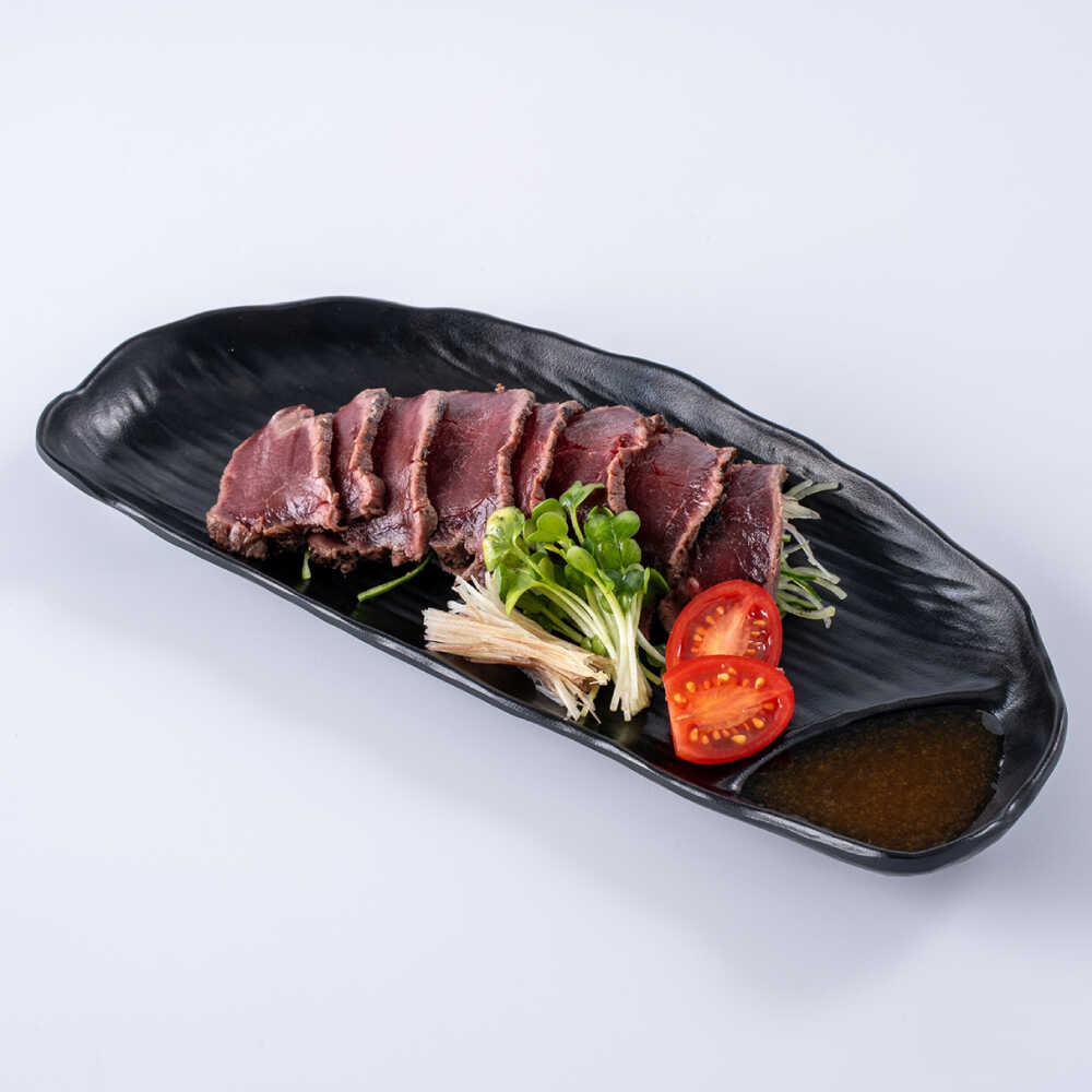 【ふるさと納税】熊本 馬刺し タタキブロック 約320g (約80g×4P) 馬刺し ばさし たたき タタキ ブロック おつまみ 晩酌 低カロリー ヘルシー 低脂質 冷凍 小分け 熊本県 合志市【株式会社 千興ファーム】[AYAF044] f432164-koshi-10002909 熊本県合志市 サンプル画像3