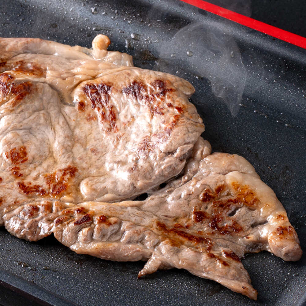 【ふるさと納税】 熊本 あか牛 ロース ステーキ 約800g (3〜4枚) 冷凍 真空パック ...