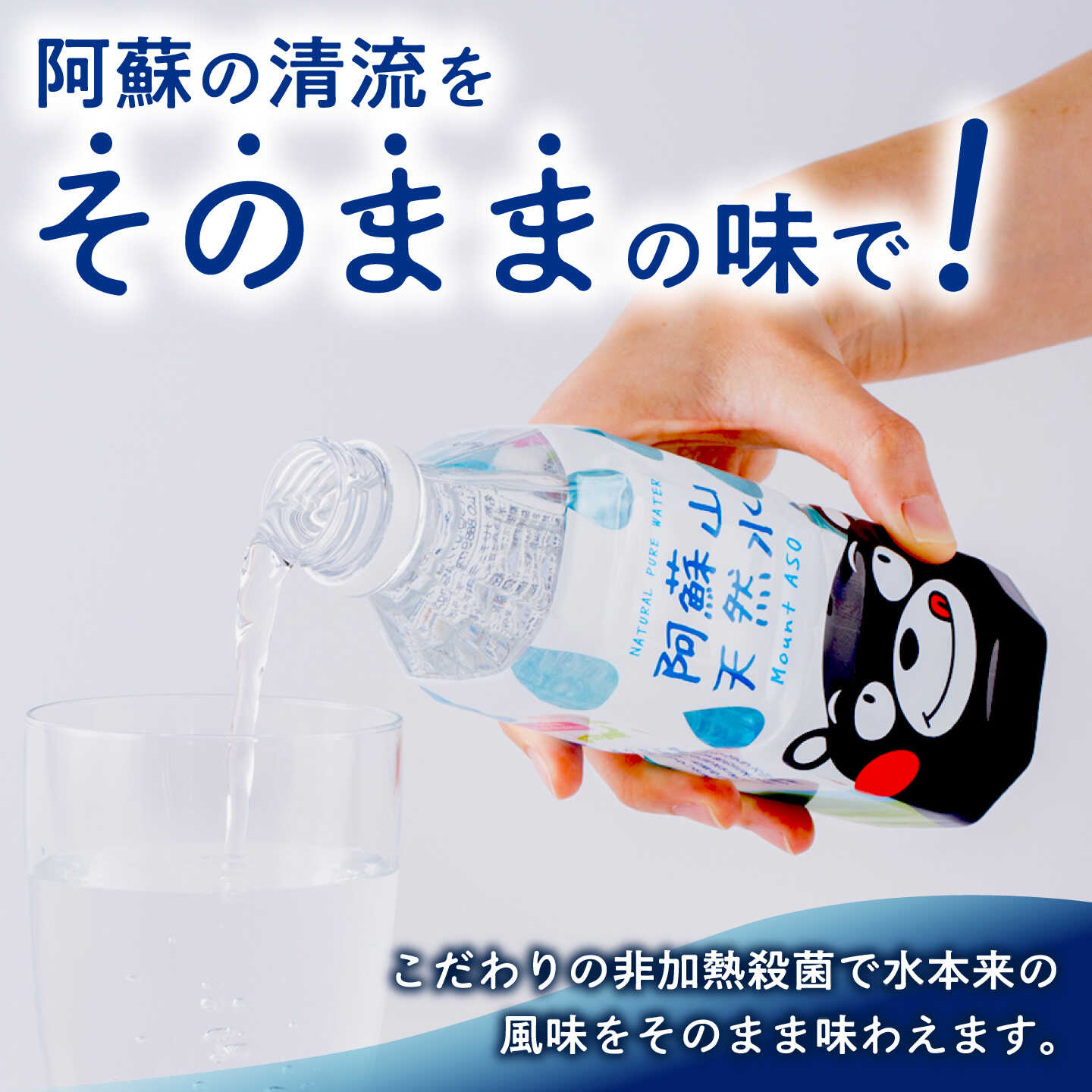 【ふるさと納税】【全3回定期便】熊本 阿蘇山天然水 330ml × 24本 2ケース（計48本） 天然水 水 ミネラルウォーター 保存 2年 【丸富産業株式会社】[AYDB020] f432164-koshi-10003489 熊本県合志市 サンプル画像2