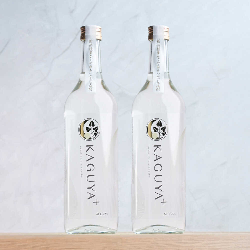 【ふるさと納税】KAGUYA＋ 25度 720ml×2本 箱なし 【合同会社フードラボマーケティング】 アルコール ..