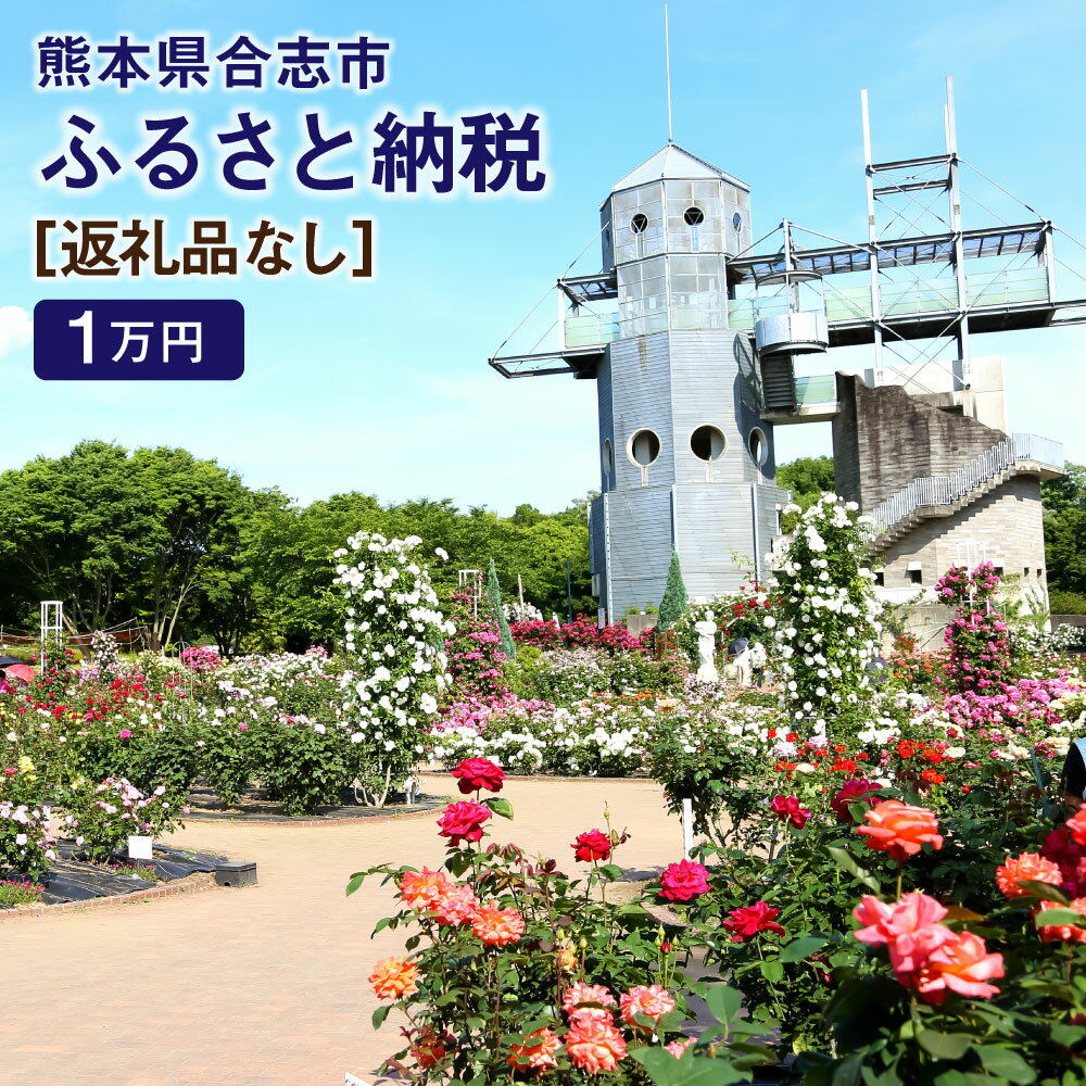 27位! 口コミ数「0件」評価「0」合志市への寄付（返礼品はありません） 熊本県 合志市 返礼品なし 1口 1万円