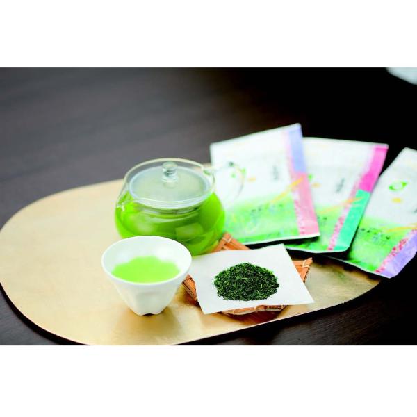 【ふるさと納税】蒸製深蒸玉緑茶 95g×2袋 セット 緑茶 お茶 茶葉 国産 熊本 合志市 送料無料