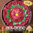 【ふるさと納税】【国産馬刺し】熊本直送 ブロック肉 赤身500g(美里町)【配送不可地域:離島】【1298740】