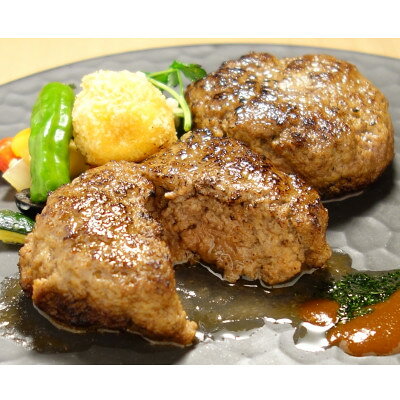 【ふるさと納税】あか牛100%ハンバーグセット(あか牛ハンバーグ120g×6個 あか牛のたれ200ml)(美里町)【配送不可地域：離島】【1444416】 f433489-misato-10000839 熊本県美里町 サンプル画像3