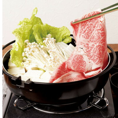 【ふるさと納税】【黒毛和牛】熊本県産　すき焼き用　リブロース500g(1パック)(美里町)【配送不可地域：離島】【1527962】