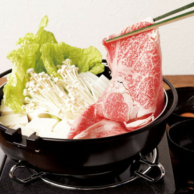 【ふるさと納税】【黒毛和牛】熊本県産　すき焼き用　リブロース1kg(500g×2パック)(美里町)【配送不可地域：離島】【1527965】 f433489-misato-10001017 熊本県美里町 サンプル画像3