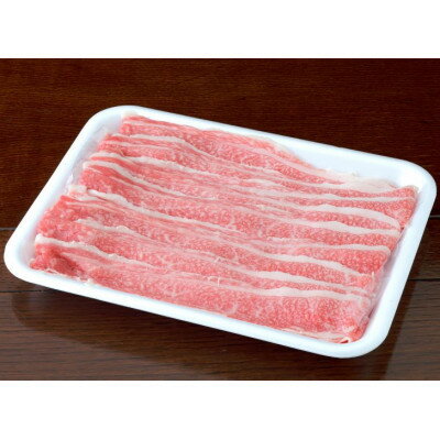 【ふるさと納税】【黒毛和牛】熊本県産　すき焼き用　上バラ　500g(1パック)(美里町)【配送不可地域：離島】【1527982】 f433489-misato-10001024 熊本県美里町 サンプル画像2