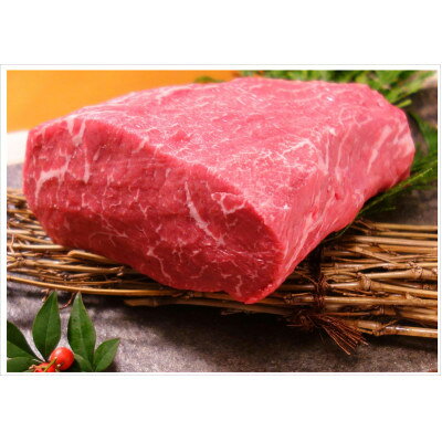 【ふるさと納税】熊本和牛あか牛モモブロック500g(美里町)【配送不可地域：離島】【1542420】 f433489-misato-10001049 熊本県美里町 サンプル画像2
