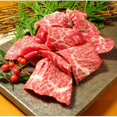 【楽天限定】【熊本県美里町を応援】あか牛カルビ焼肉用 500g【配送不可地域：離島】【1784824】