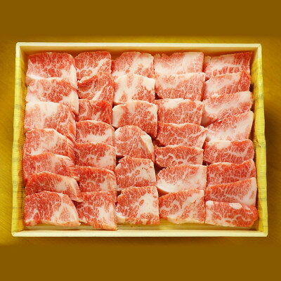 【ふるさと納税】【楽天限定】【熊本県美里町を応援】あか牛カルビ焼肉用 500g【配送不可地域：離島】【1784824】 f433489-misato-10001275 熊本県美里町 サンプル画像3