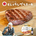 【ふるさと納税】〈レビューキャンペーン実施中〉_【GI認証】くまもとあか牛 ヒレステーキ&ランプステーキ 限定セット(あか牛のたれ付き)(美里町)_ プレゼント...