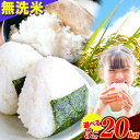【ふるさと納税】熊本県産 さとほまれ 無洗米 ご家庭用 選べる 5kg 10kg 15kg 20kg 《7-14日以内に出荷予定(土日祝除く)》熊本県 玉名郡 ...