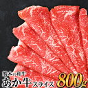 【ふるさと納税】熊本の和牛 あか牛スライス(モモ・ウデ・ロー