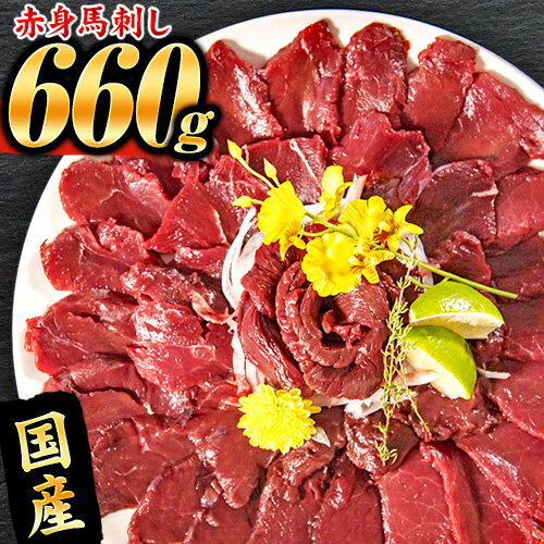 【ふるさと納税】熊本名物 国産 馬刺し 660g 肉 醤油5袋 生姜5袋 期間限定 数量限定 牛肉よりヘルシー 冷凍 ブロック 定期便あり 玉屋商店《10月下旬-11月末頃より順次出荷》