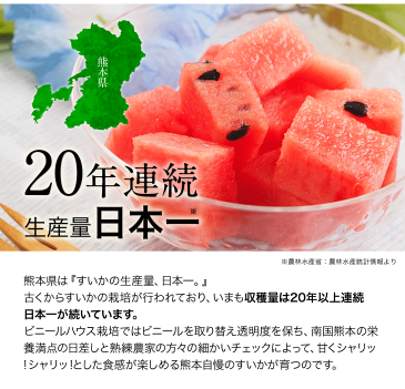 『きよたファーム』のすいか★1玉約8〜10kg★熊本県玉名郡玉東町【ふるさと納税】『きよたファーム』すいか《5月末-6月中旬頃より順次出荷》