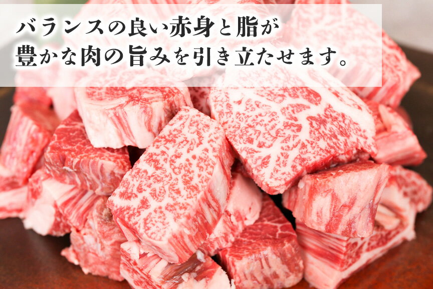 【ふるさと納税】 黒毛和牛 ヒレサイコロステーキ 600g 牛肉 国産 和牛 サイコロカット九州 熊本 希少部位 冷凍 送料無料