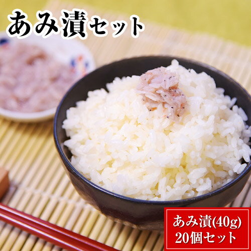楽天熊本県長洲町【ふるさと納税】 あみ漬 20個セット 海鮮 海産 おつまみ 有明海 内野海産《45日以内に出荷予定（土日祝除く）》