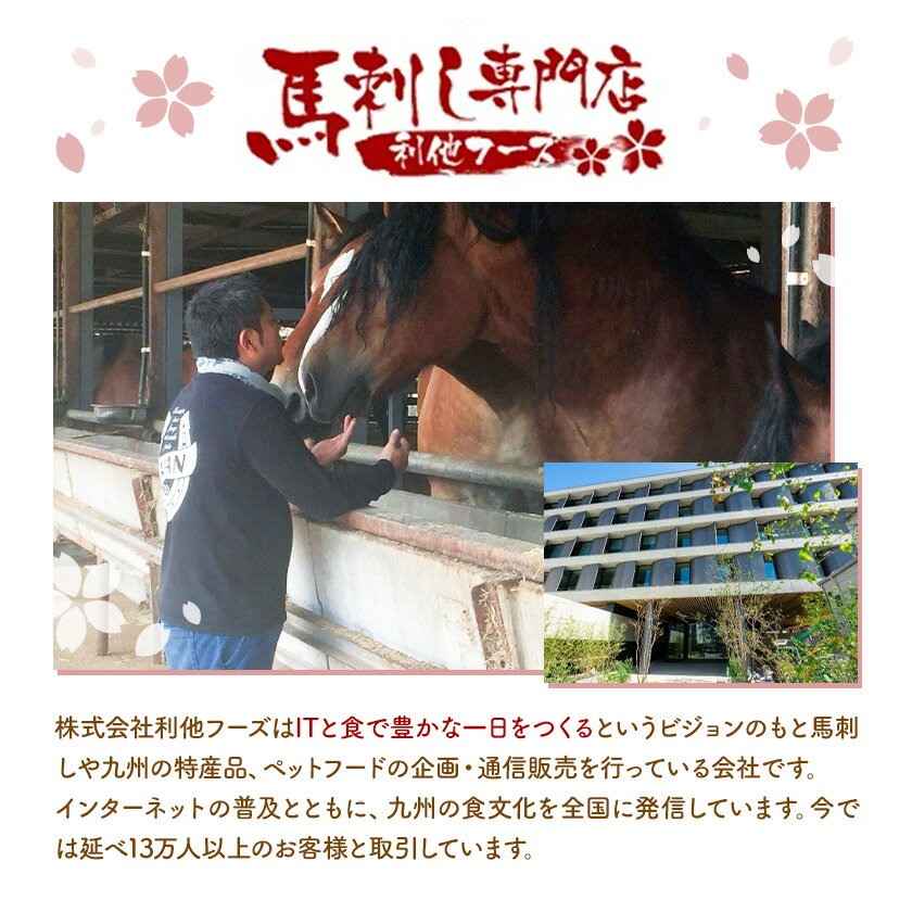 【ふるさと納税】 馬刺し 熊本 ならでは 霜降り馬刺し たっぷり 500g 株式会社利他フーズ《30日以内に出荷予定(土日祝除く)》 霜降り 中トロ 海外産 国内肥育 冷凍 生食用 肉 馬肉 ふるさと納税馬刺し 熊本県 長洲町 送料無料 馬刺 ばさし 名物