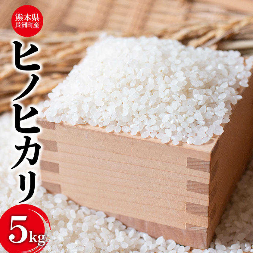 【ふるさと納税】令和5年産 ヒノヒカリ 5kg 株式会社羽根《60日以内に出荷予定(...