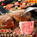 12位! 口コミ数「0件」評価「0」 藤彩牛 全3回頒布会 バラエティーセット 合計3.6kg くまもと食彩の力 《お申込み月の翌月から出荷開始》 熊本県 長洲町 くまもと黒毛･･･ 