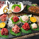 5位! 口コミ数「0件」評価「0」馬肉応援！くまもと 馬刺し 6種 540g 馬肉 馬 馬刺 赤身 ハンバーグ フタエゴ コウネ ユッケ お取り寄せ 醤油