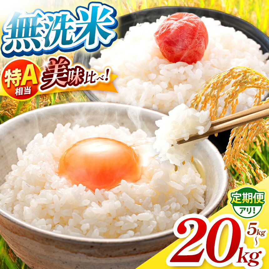 無洗米 新米[ 美味比べ ] 特A 獲得 食べ比べ 数量限定 令和 7年産 熊本県 ひのひかり 森のくまさん くまさんの輝き | 選べる 銘柄 単品 定期便 定期 2種 | 単一銘柄 米 単一米 こめ 小分け 人気 コメ お米 5kg 10kg 15kg ブランド米 kome おこめ