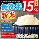 【ふるさと納税】令和4年 新米 無洗米 ほたるの灯り 15kg ( 5kg × 3袋 ) ほたるの灯り 米 大容量 国産 熊本県 和水町 無洗米 ごはん ブレンド米 オリジナル 米 令和4年産 複数原料米 日本遺産菊池川流域 便利 節水 訳あり米 フードロス 送料無料 くまもと 複数原料米