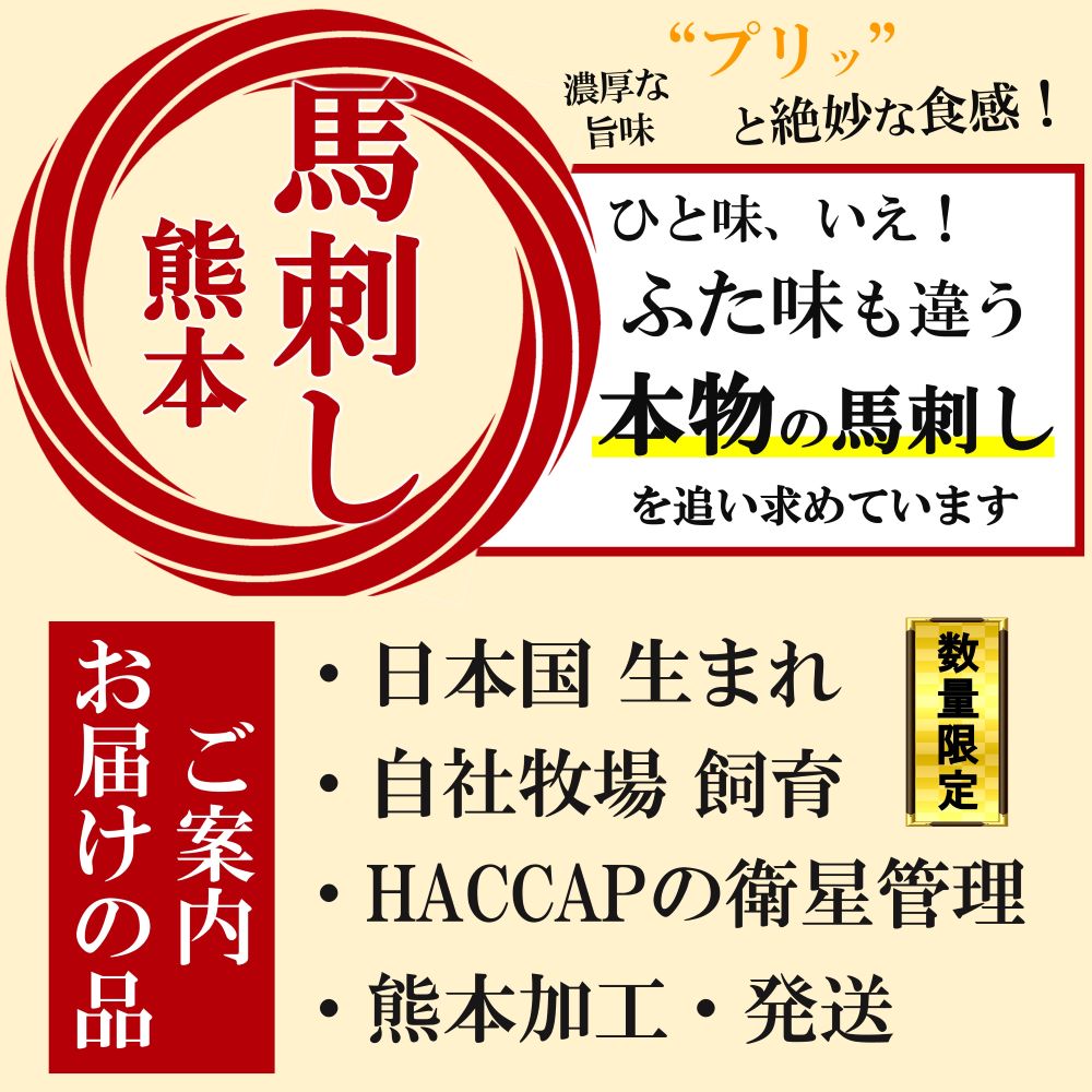 【ふるさと納税】純国産 赤身馬刺し 約300g 醤油 馬肉 ブロック 冷凍 馬刺し 肉 馬肉 熊本県 和水町