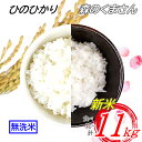 【ふるさと納税】 無洗米 2品 食べ比べ 菊池川流域の米 11kg 【ふるさと納税】 無洗米 2品 食べ比べ 菊池川流域の米 11kg