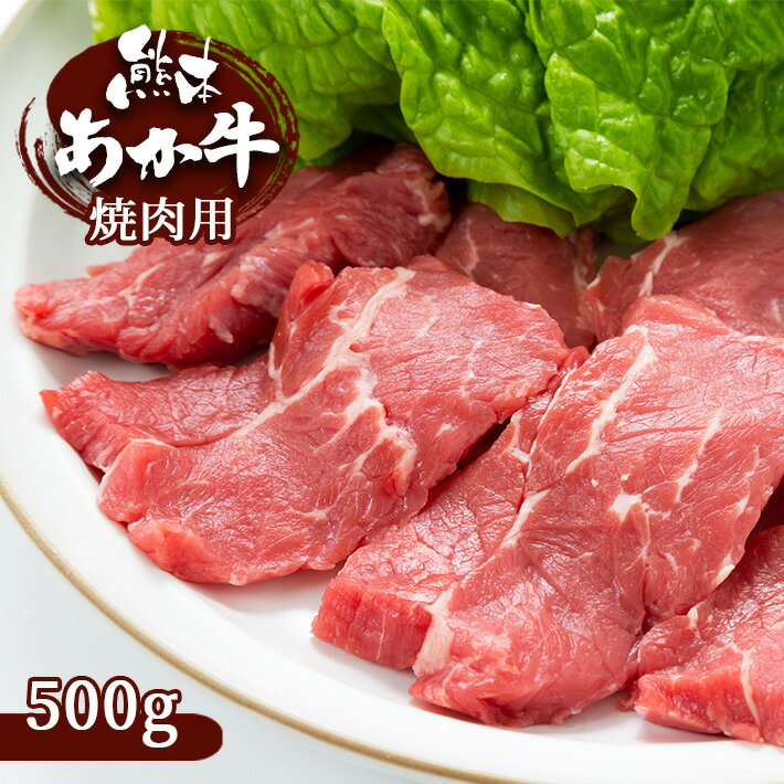 肥後の赤牛 焼肉用 500g 焼肉 あかうし 牛 牛肉 あか牛