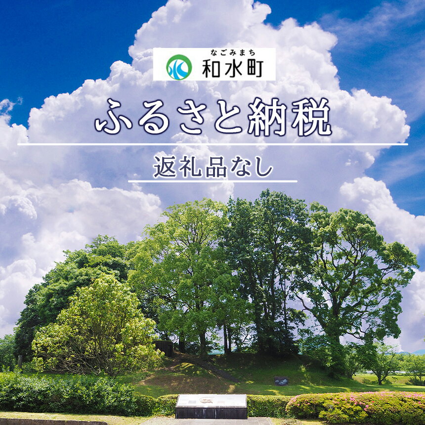 熊本県和水町への寄附(返礼品なし)