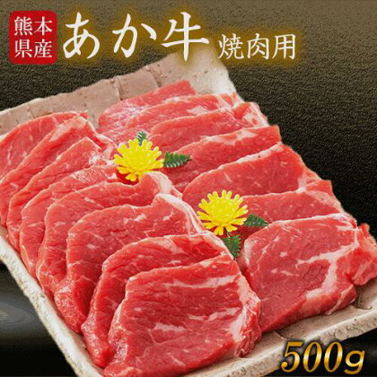 肥後のあか牛 焼き肉用 500g 株式会社KAM Brewing《90日以内に出荷予定(土日祝除く)》