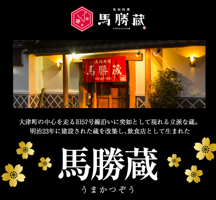 【ふるさと納税】たてがみの味噌漬け 100g 100g×1 馬勝蔵 《30日以内に出荷予定(土日祝除く)》熊本県 大津市 馬肉 たてがみ コウネ うまかもんグランプリ ベストセレクション おつまみ 3