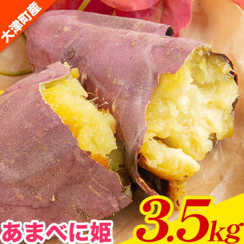 熊本県 大津町産 あまべに姫 (紅はるか) 約3.5kg ガブレス[60日以内に出荷予定(土日祝除く)]さつまいも 芋 紫芋 高糖度