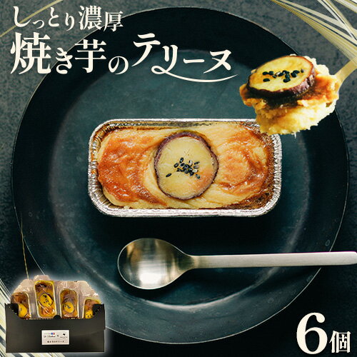 焼き芋のテリーヌ 60g×6個 合同会社いたふ [30日以内に出荷予定(土日祝除く)]熊本県 大津町 芋 イモ さつまいも 紅はるか テリーヌ ケーキ スイーツ 洋菓子 ギフト プレゼント 無添加