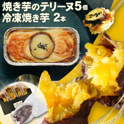 【ふるさと納税】焼き芋のテリーヌと冷凍焼き芋のセット 7個セット 合同会社いたふ 《30日以内に出荷予定(土日祝除く)》熊本県 大津町 芋 イモ さつまいも 紅はるか テリーヌ ケーキ スイーツ 洋菓子