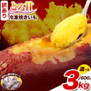 【ふるさと納税】冷凍焼きいも 訳あり 600g 1.8kg 3kg《7-14営業日以内に出荷予定(土日祝除く)》さつまいも 芋 焼き芋 焼きいも アイス 甘い 冷凍 秋 旬 熊本県 大津町