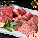 【ふるさと納税】 【A4〜A5】くまもと 黒毛和牛 焼肉用 500g 1kg 《30日以内に出荷予定(土日祝除く)》熊本県 大津町 黒毛和牛 肉 お肉 和牛 牛...