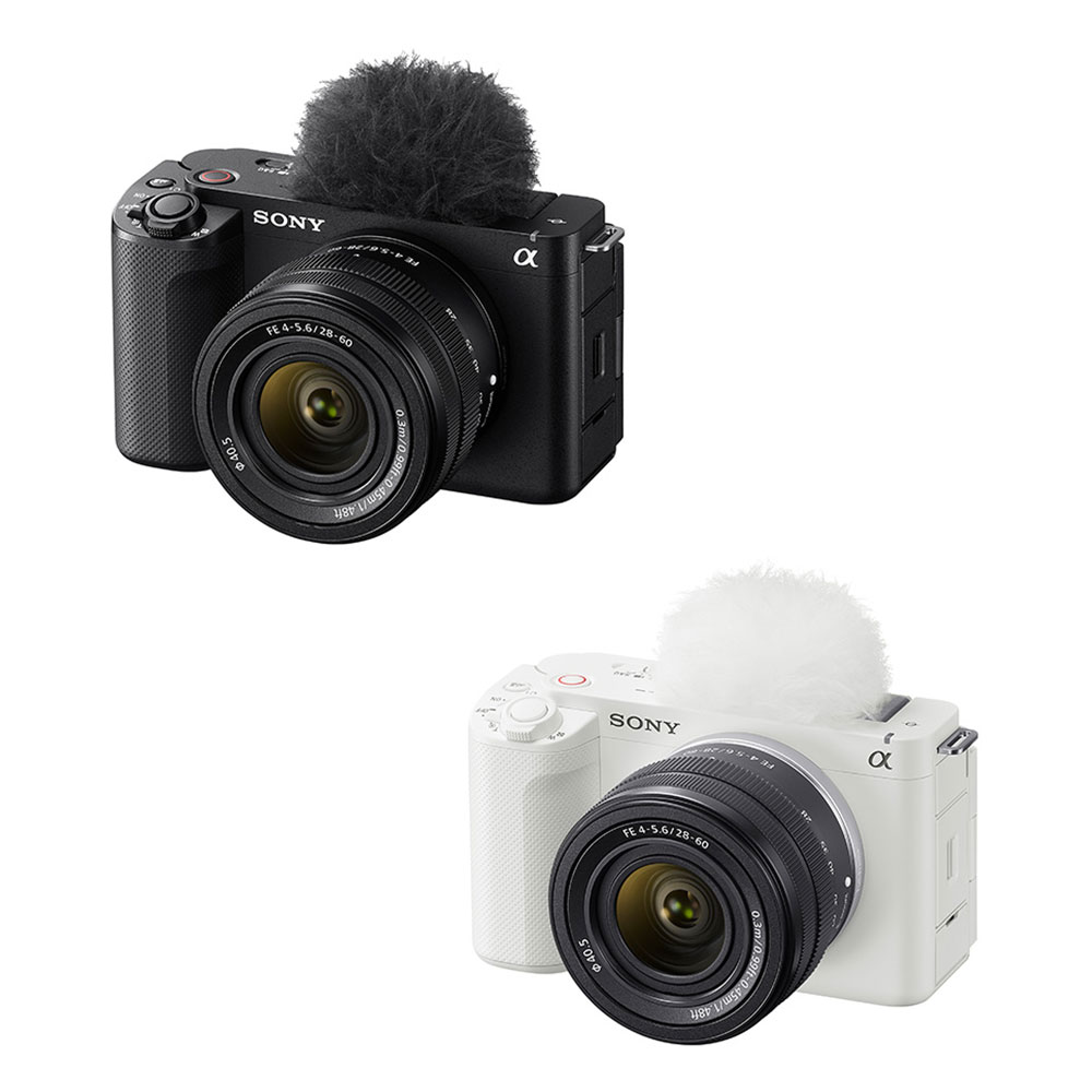 【ふるさと納税】VLOgCAMズームレンズキット ZV-E1L ブラック／ホワイト SONY ソニー デジタルカメラ デジカメ カメラ レンズキット SEL2860 撮影 高感度 低ノイズ 35mmフルサイズ CMOSセンサ…