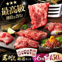 【ふるさと納税】「熊本特産」馬刺し専門店厳選の6種セット 3893 / 熊本県 菊陽町 肉 にく 新鮮 お祝 ギフト 贅沢 誕生日 ご褒美 厳選 うま ばさし ...