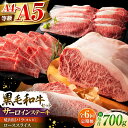 【ふるさと納税】【全6回定期便】くまもと黒毛和牛「藤彩牛」サーロインステーキと2種の食べ比べ 3903 / 熊本県 菊陽町 肉 にく 新鮮 お祝 ギフト 贅沢 ...