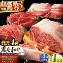 【ふるさと納税】【全3回定期便】くまもと黒毛和牛「藤彩牛」厳選4種の贅沢セット 3904 / 熊本県 菊陽町 肉 にく 新鮮 お祝 ギフト 贅沢 誕生日 ご褒美...