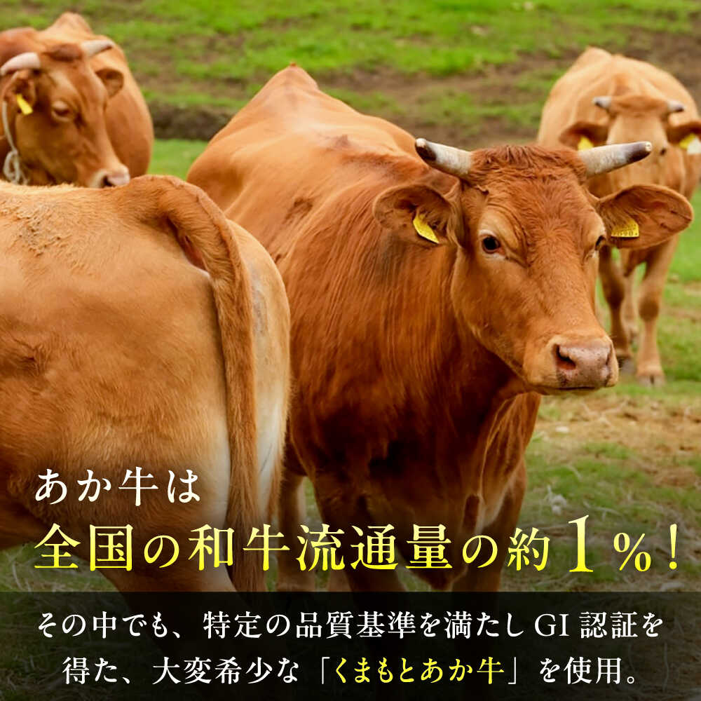 【ふるさと納税】【全3回定期便】【GI認証】くまもとあか牛 食べ比べ A / 菊陽町 あかうし 熊本県 リブロース ランプ ステーキ 肉 にく ブランド 旨み くまもとあか牛 和牛 自社牧場 直接 最高 牛 牛肉 ぎゅう肉 冷凍 国産 贈答 ギフト【有限会社 三協畜産】[BHAS024] f434043-kikuyo-10001864 熊本県菊陽町 サンプル画像3