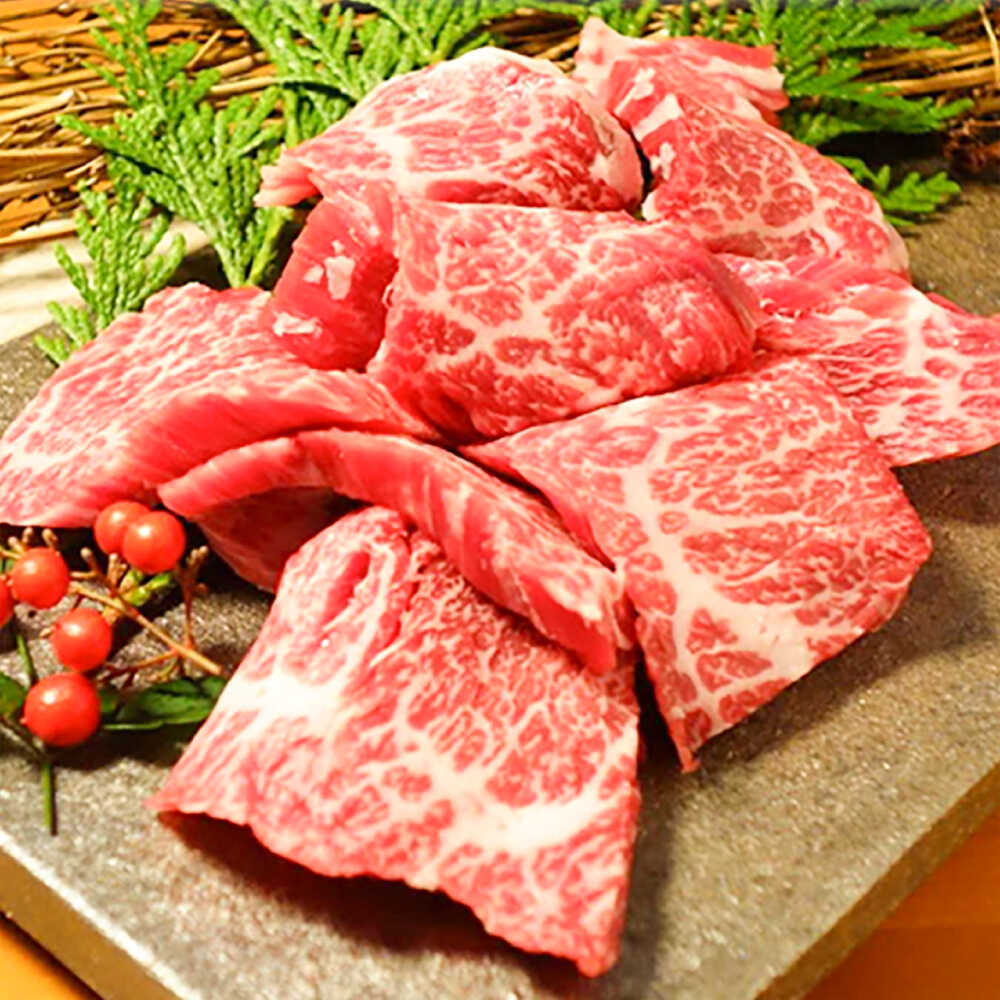 【ふるさと納税】【全12回定期便】熊本和牛あか牛カルビ焼肉用 約400g / あかうし カルビ やきにく 焼肉 焼きにく あか牛 赤牛 肉 にく BBQ バーベキュー ギフト グルメ 贈答 人気 お取り寄せ ブランド 旨み 熊本県 菊陽町【有限会社　三協畜産】[BHAS044] f434043-kikuyo-10001882 熊本県菊陽町 サンプル画像3