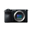 【ふるさと納税】ソニーデジタル一眼レフカメラ α6700 ILCE-6700(ボディ) SONY ソニー 一眼 一眼レフ デジカメ デジタルカメラ 高画質 / ...