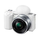 【ふるさと納税】【台数限定】 デジタル 一眼カメラ VLOGCAM ZV-E10L パワーズームレンズキット 【ホワイト】 / ソニー SONY カメラ レンズ...