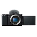 【ふるさと納税】【台数限定】 デジタル 一眼カメラ VLOGCAM ZV-E10 【ブラック】 ソニー SONY カメラ レンズ交換式 ミラーレス[BHBZ01...