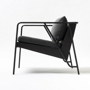 【ふるさと納税】【FIL】MASS Series Lounge Chair-SUMI LIMITED...