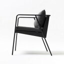 【ふるさと納税】【FIL】MASS Series Dining Chair-SUMI LIMITED- インテリア 家具 椅子 チェア 背もたれ 肘掛 クッション 木製 無垢材 炭 小国杉 受注生産 おしゃれ リビング ダイニング ギフト 限定 阿蘇 南小国町